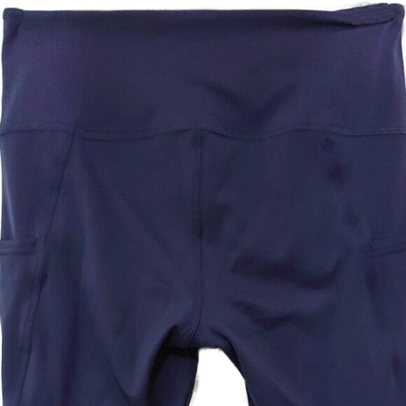 Quince Ultra-Soft High-Rise Pocket Legging in Blue Fog - Picture 6 of 8